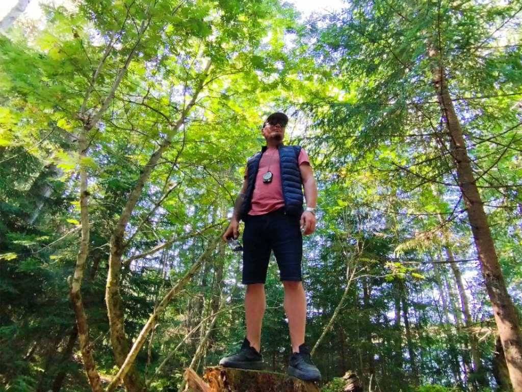 путешествие по заказникам Ленобласти