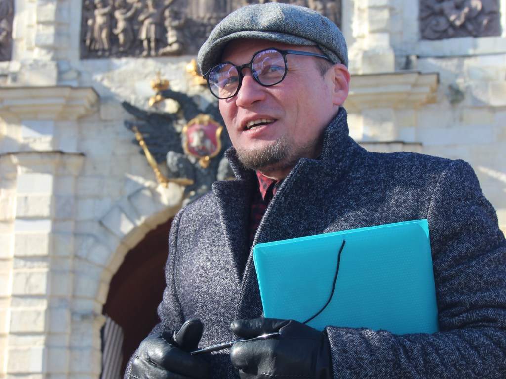 Иван Пакалов гид в Санкт-Петербурге