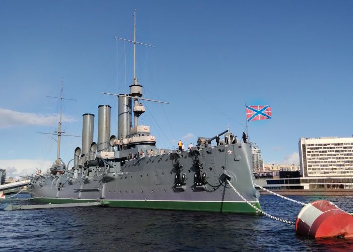 История корабля. Крейсер Аврора