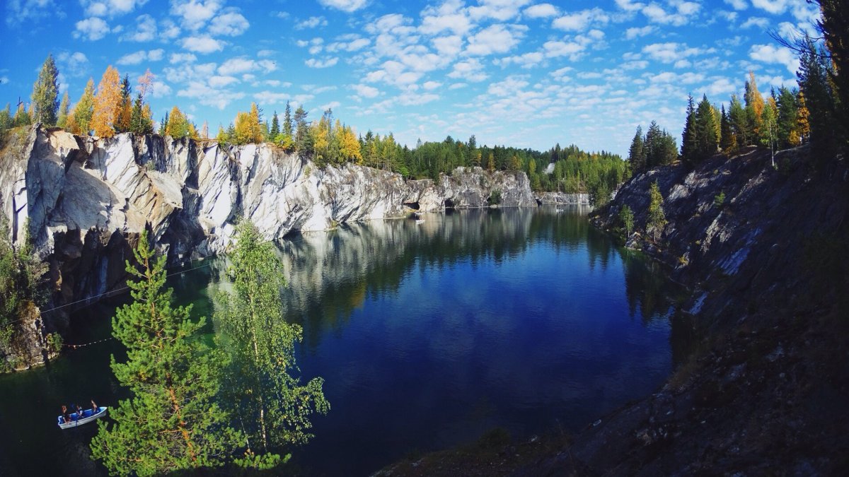 Путешествие в Карелию