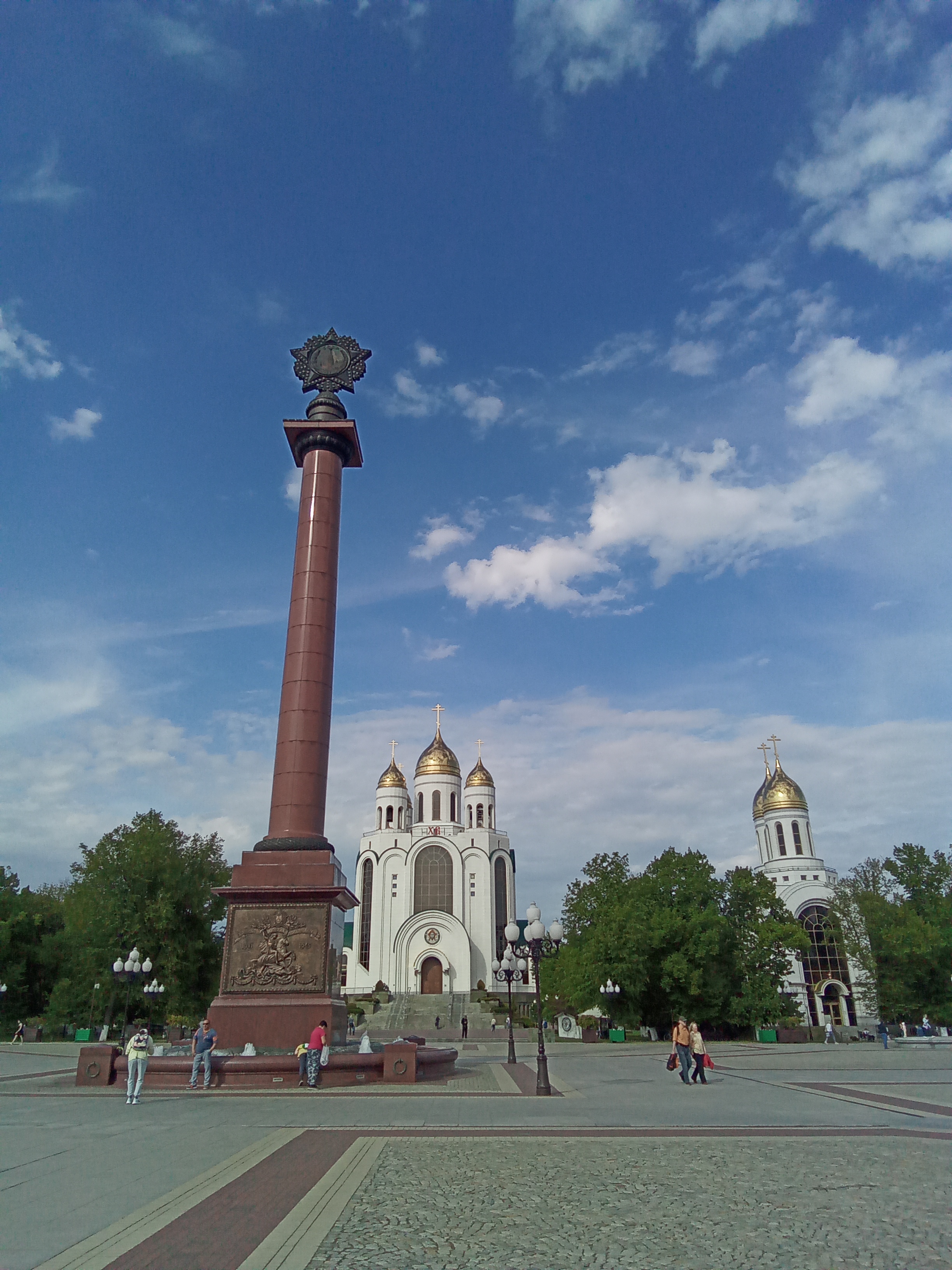 Путешествие в Калининград