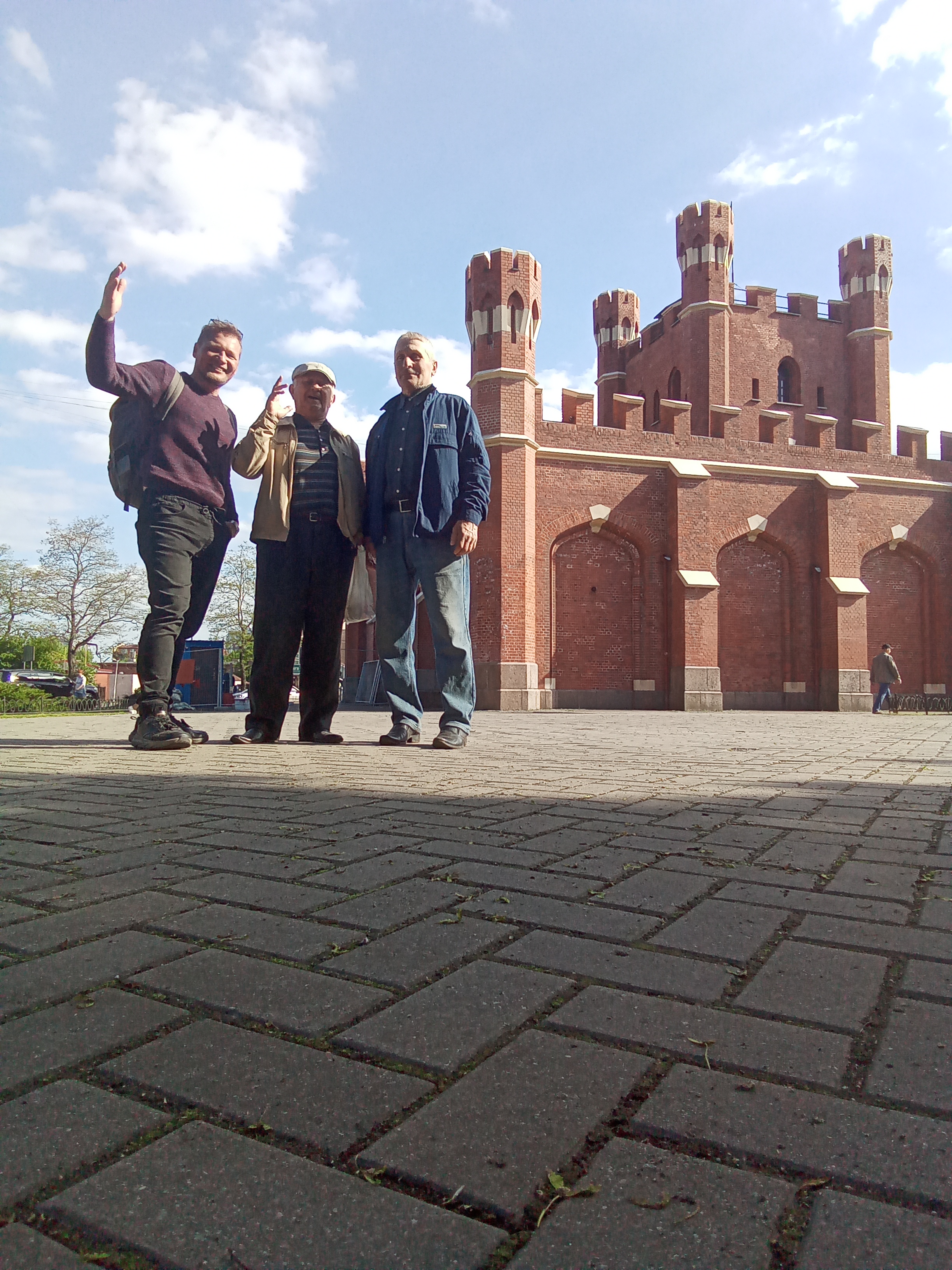 Путешествие в Калининград