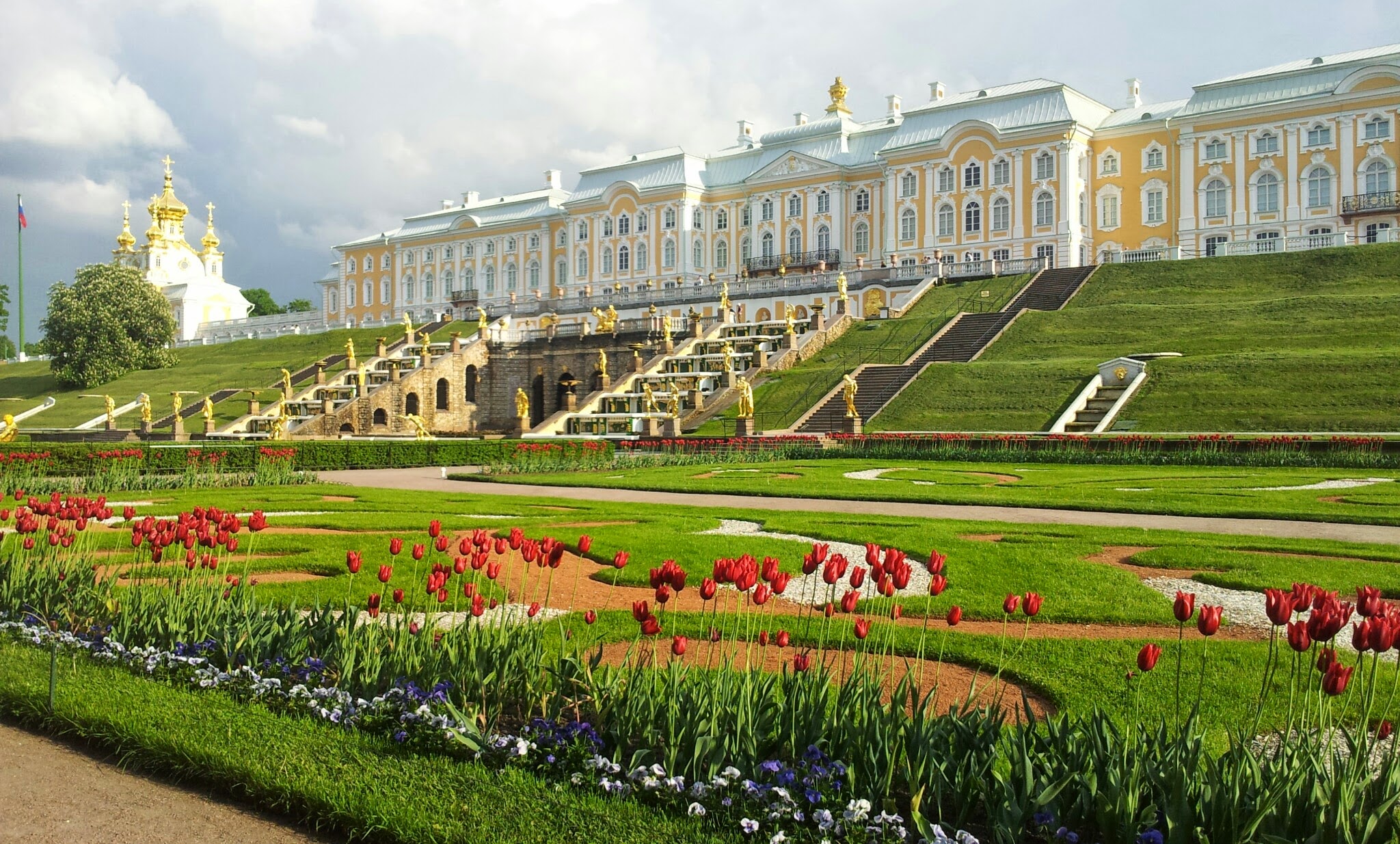 Путешествие в Петергоф