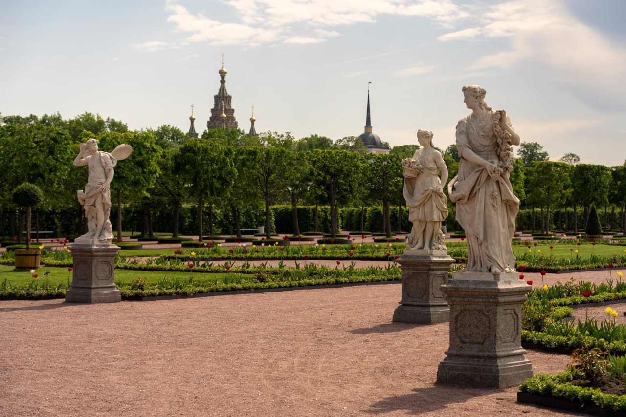 Путешествие в Петергоф