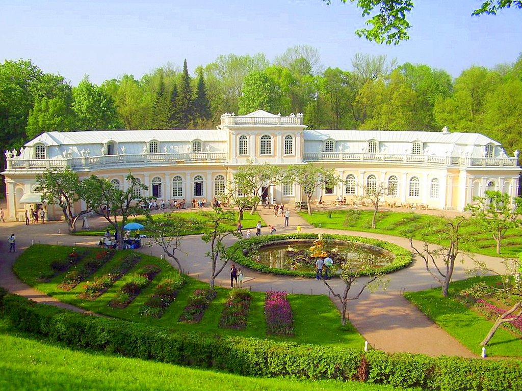 Путешествие в Петергоф