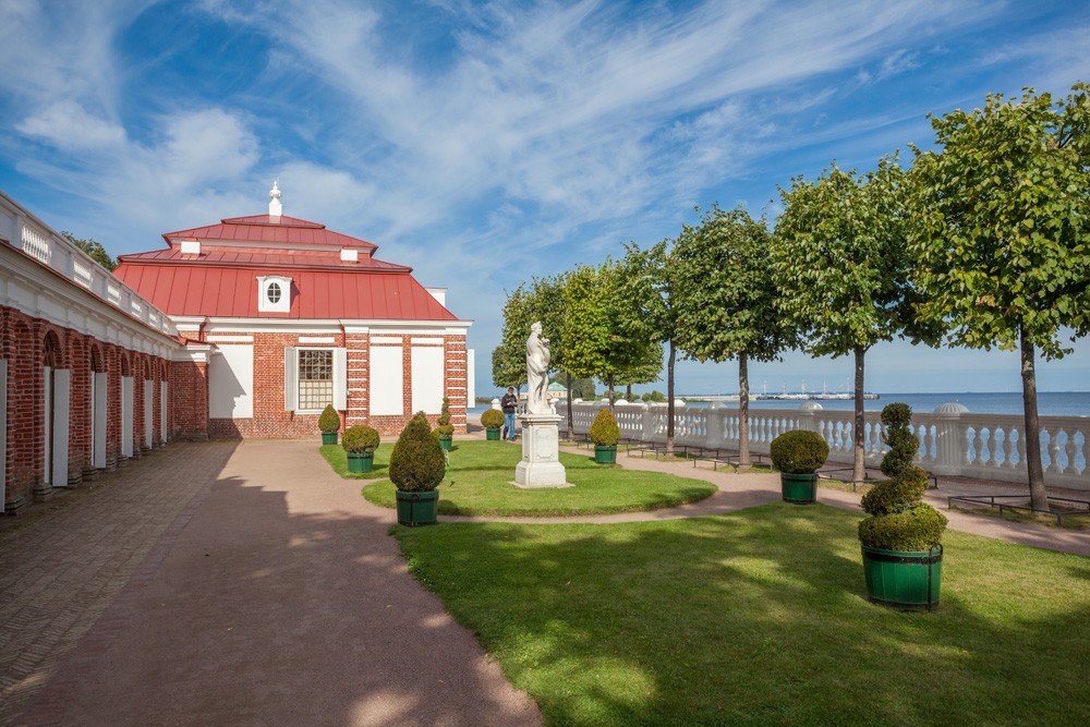 Путешествие в Петергоф