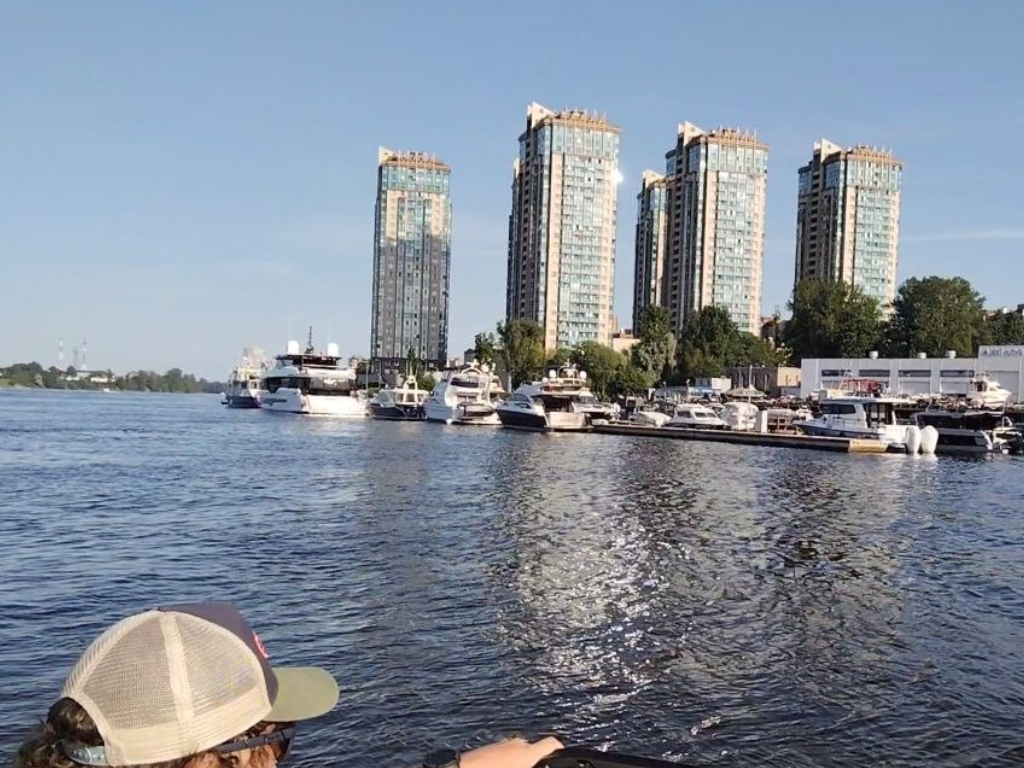 По Неве до Шлюшина