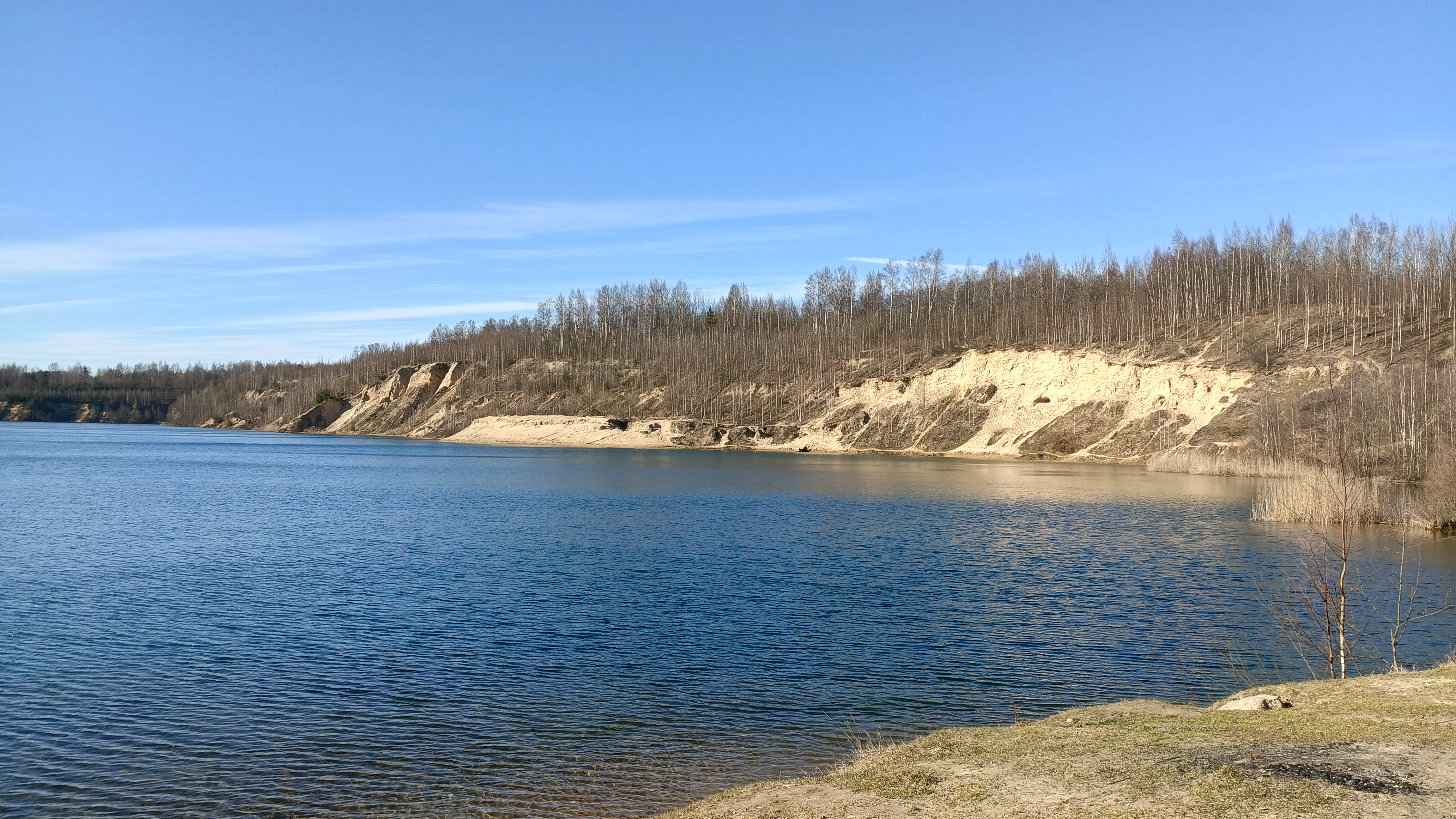 Румболовская высота-берег древнего моря 