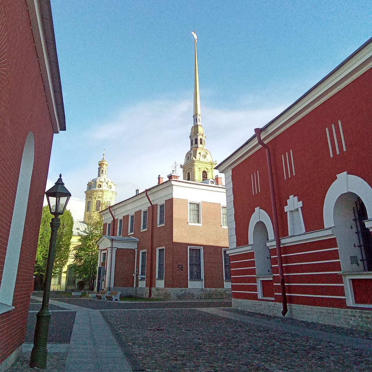 Петербург-цитадель военно-морского флота