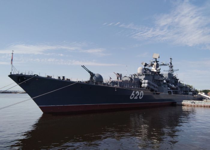 Путешествие в Кронштадт