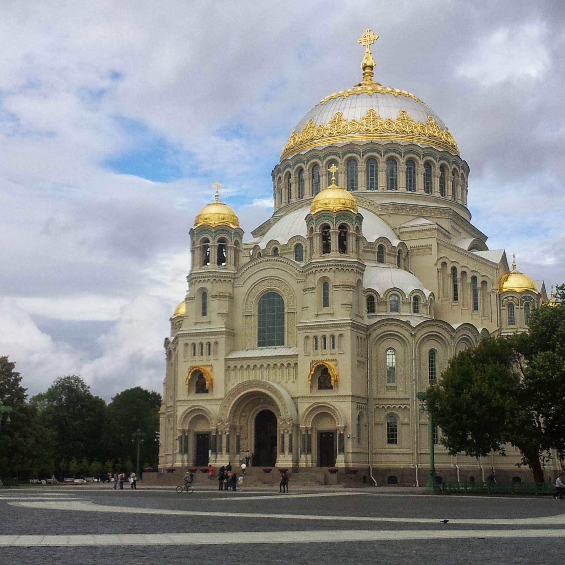Путешествие в Кронштадт