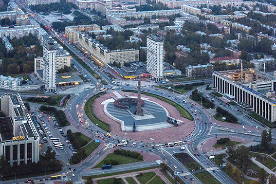 Знакомьтесь-Петербург