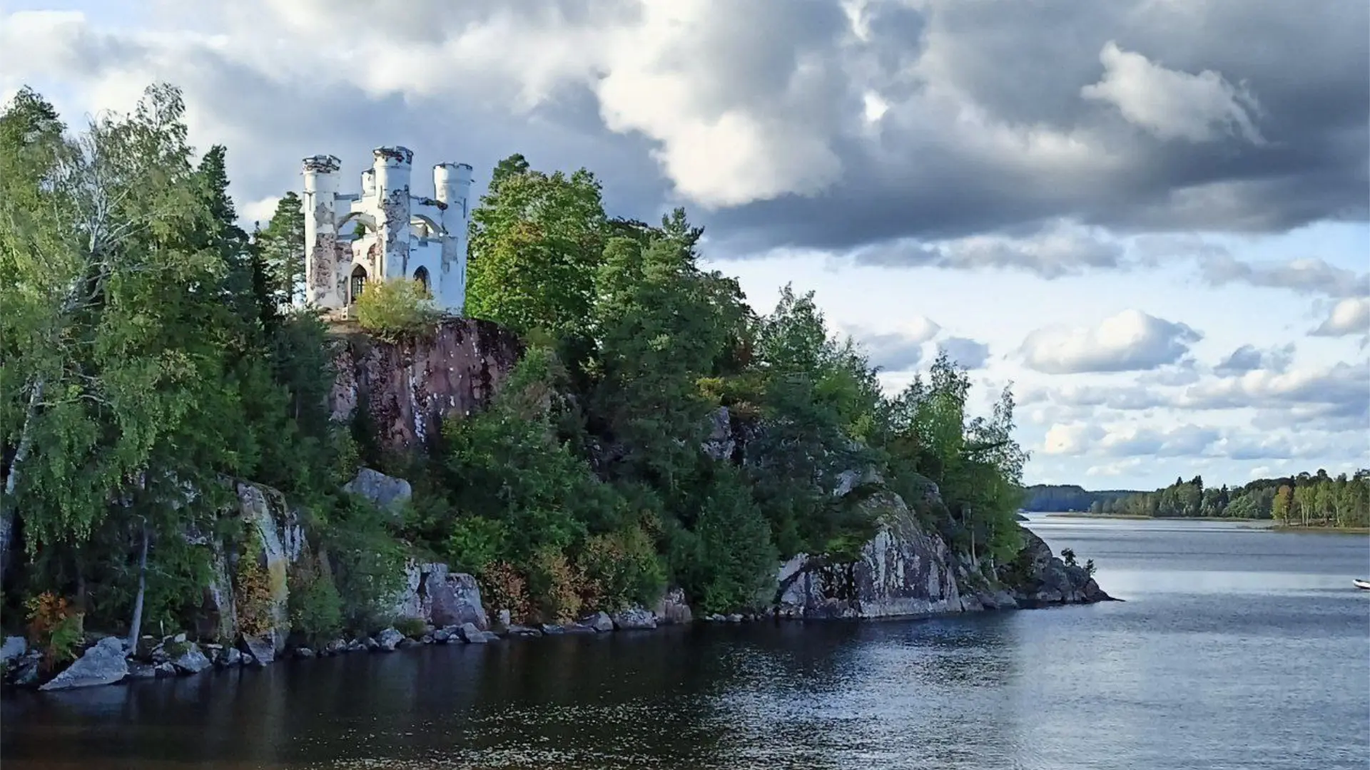 Путешествие в Выборг