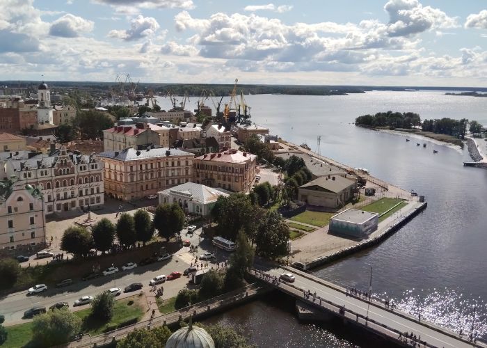 Путешествие в Выборг